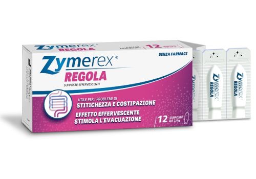 ZYMEREX REGOLA SUPPOSTE 12PZ