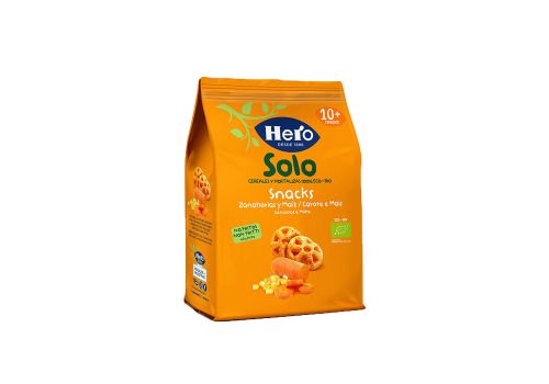 Hero Solo snack carote e mais bio 40 grammi