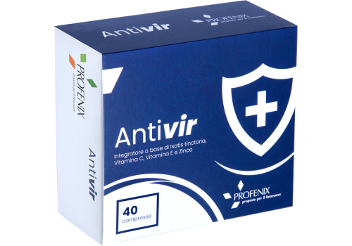 Antivir per la tosse e per le vie respiratorie 40 compresse