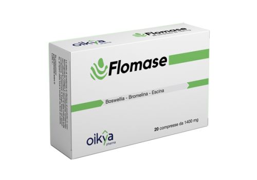 Flomase integratore per l'apparato muscolo-scheletrico 20 compresse