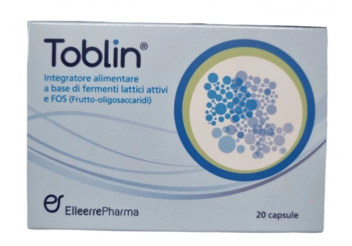 Toblin integratore di fermenti lattici 20 capsule