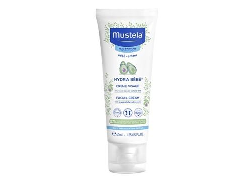 Mustela Hydra bèbè crema idratante viso per pelli normali 40ml