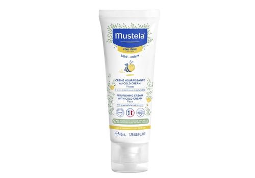 MUSTELA CREMA VISO NUTR40ML 20