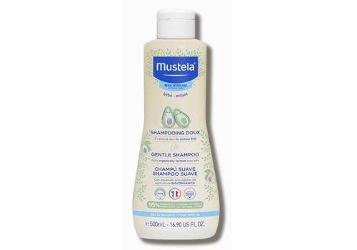 MUSTELA SHAMPOO DOLCE 500ML 20