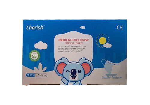 MASCHERINA CHIRURGICA BABY PEDIATRICA 50PZ