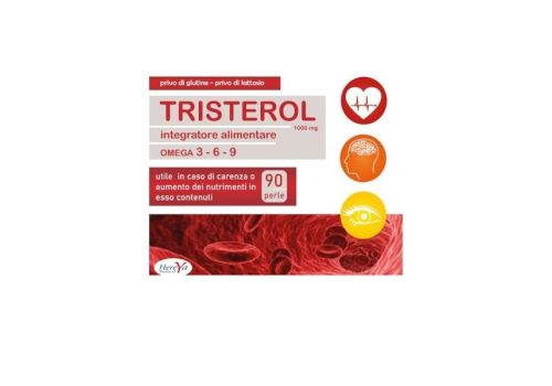 Tristerol integratore per il colesterolo 90 perle