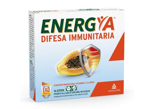 Energya Inverno integratore per il sistema immunitario 14 stick