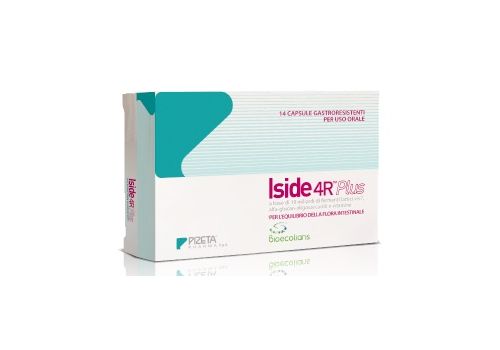 Iside 4R Plus integratore a base di fermenti lattici 14 capsule