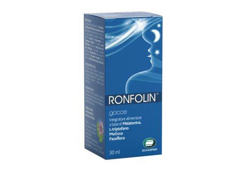 RONFOLIN GOCCE 30ML