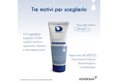 Dermon detergente doccia extra sensitive 250ml | offerta speciale