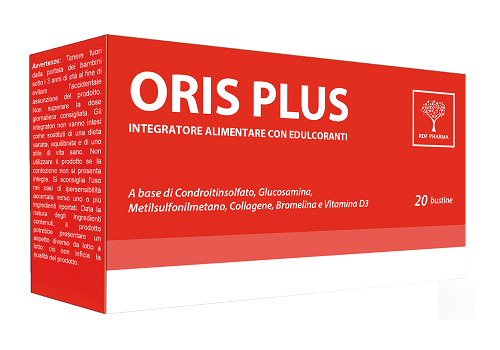 Oris Plus integratore per la normale funzione muscolare 20 bustine