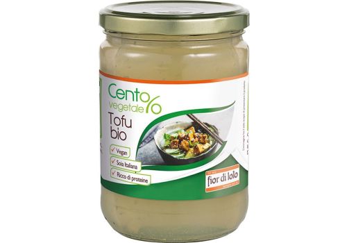 Fior di Loto Cent% Vegetale tofu bio 250 grammi