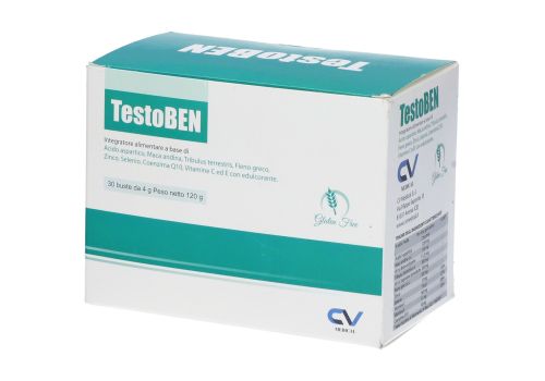 Testoben integratore ad azione tonica 30 bustine