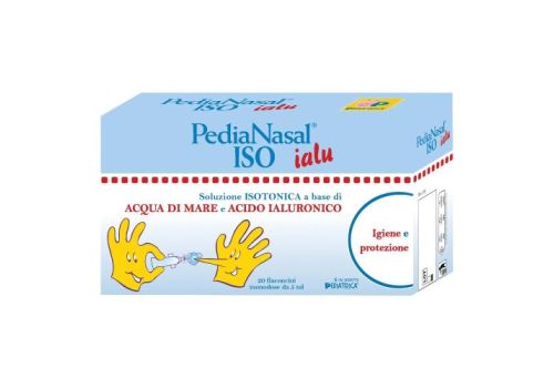 Pedianasal Iso soluzione isotonica di acqua di mare 20 flaconcini 5ml