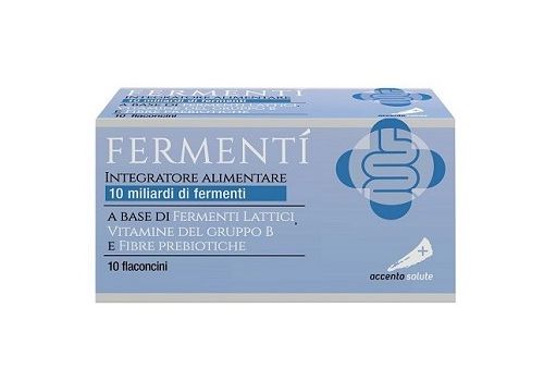 Fermentì 10mld integratore di fermenti lattici 10 flaconcini