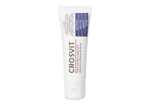 Crosvit rigenerante protettiva idratante lenitiva crema 50ml