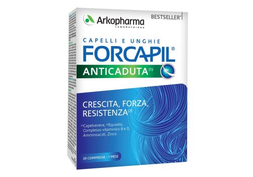 FORCAPIL ANTI CADUTA 30CPR