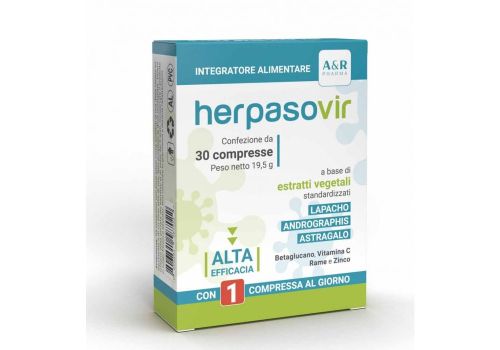 HERPASOVIR 30CPR