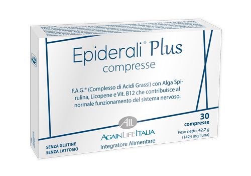 Epiderali Plus integratore per il benessere del sistema nervoso 30 compresse