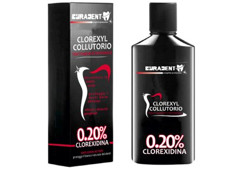 Curadent Clorexyl trattamento intensivo 0.20% Clorexedina collutorio 250ml