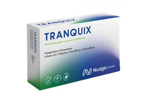 Tranquix integratore per il rilassamento 30 capsule