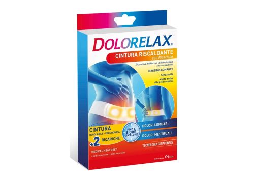 Dolorelax fascia lombare riscaldante per i dolori