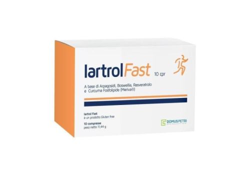 Iartrol Fast integratore per ossa e articolazioni 10 compresse