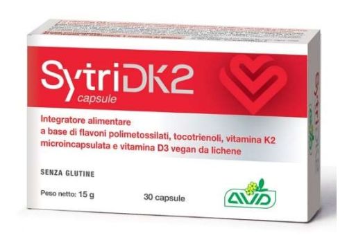 SytriDK2 integratore per le ossa e il sistema immunitario 30 capsule