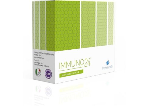 Immuno24 integratore per il sistema immunitario 30 stickpack