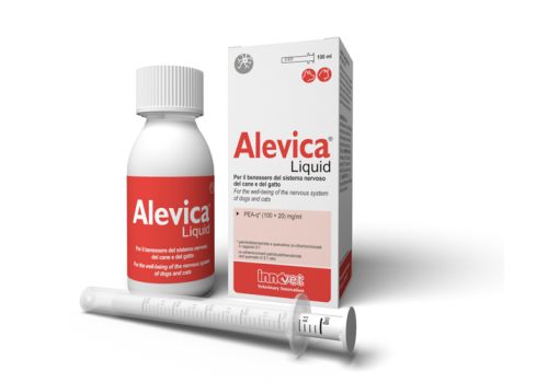 Alevica Liquid alimento complementare per cani e gatti ad azione antiossidante 100ml