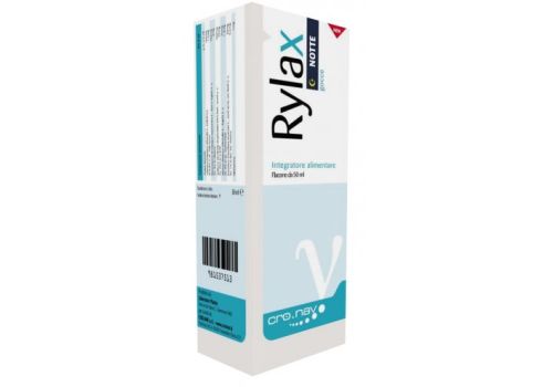 Rylax Notte integratore per il riposo notturno gocce orali 50ml