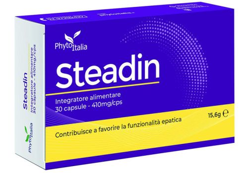 Steadin integratore per la funzionalità epatica 30 capsule