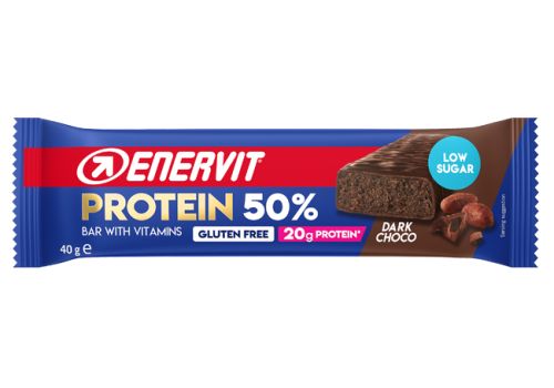 Enervit Sport Protein 50% barretta dark choco 38 grammi