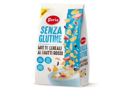 DORIA MIX CEREALI FRUTTI ROSSI