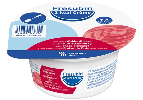 Fresubin 2kcal crema ipercalorica alla fragola 4 x 125 grammi