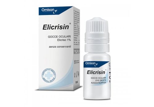 Elicrisin gocce oculari 10ml