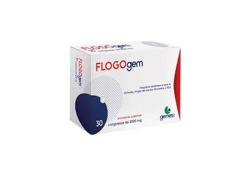 Flogogem integratore antinfiammatorio 30 compresse