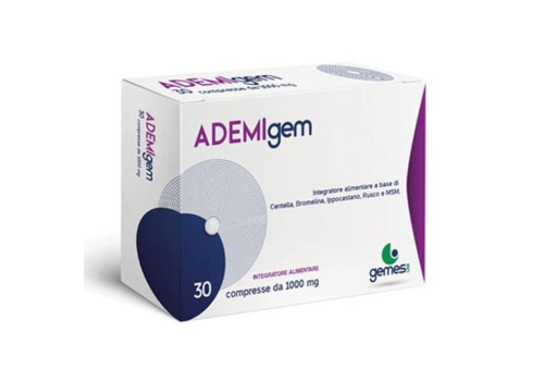 Ademigem integratore per il microcircolo 30 compresse