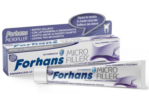 FORHANS DENTIF MICROFILL 75ML