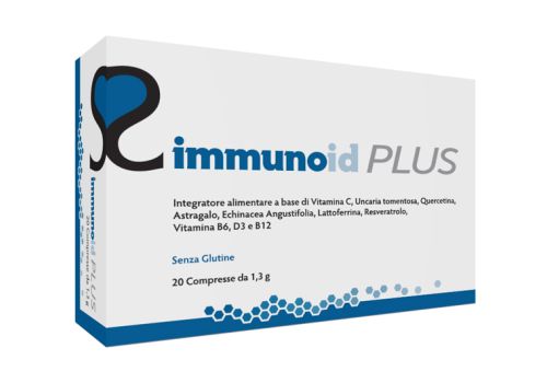 Immunoid Plus integratore per le difese dell'organismo 20 compresse