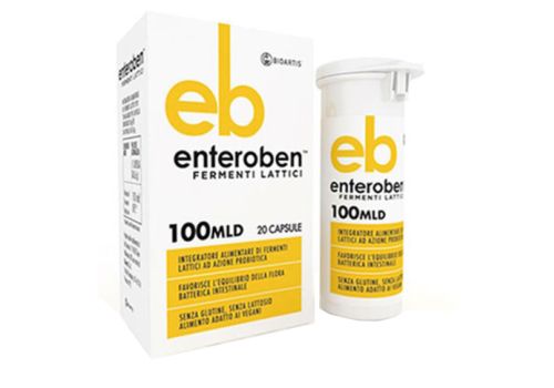 ENTEROBEN 100MLD 20CPS VEG