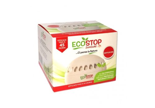 Ecostop Zanzare diffusore per ambienti repellente