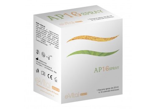 AP 16 SPRAY 20ML + 10 CANNULE