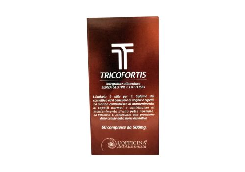 Tricofortis integratore per capelli 60 compresse