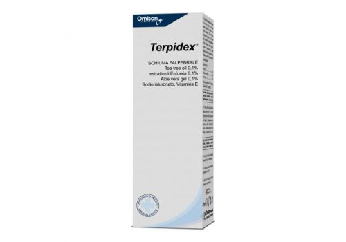 Terpidex schiuma palpebrale 50ml