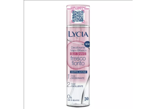 Lycia deodorante vapo bifasico fresco fiorito 100ml