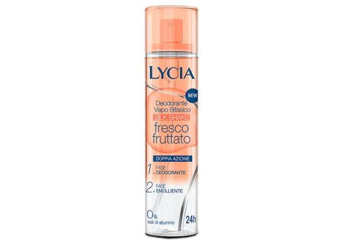 Lycia deodorante vapo bifasico fresco fruttato 100ml