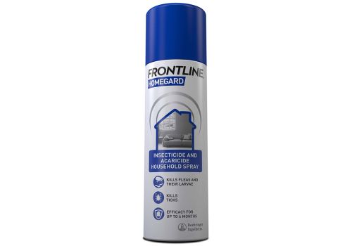 Frontline Homegard insetticida e acaricida per l'ambiente domestico spray 250ml