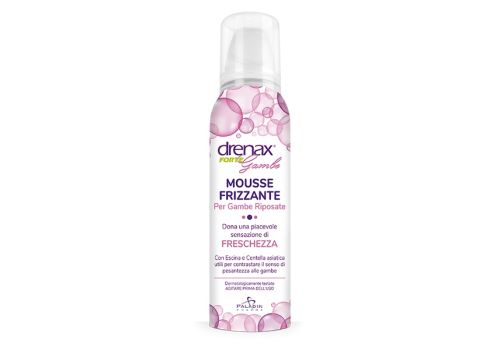 DRENAX FORTE MICROCIRCOLO MOUSSE FRIZZANTE 150ML