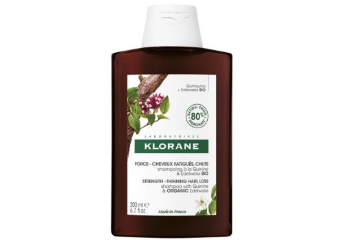 KLORANE SHAMPOO ALLA CHININA E STELLA ALPINA BIO 200ML